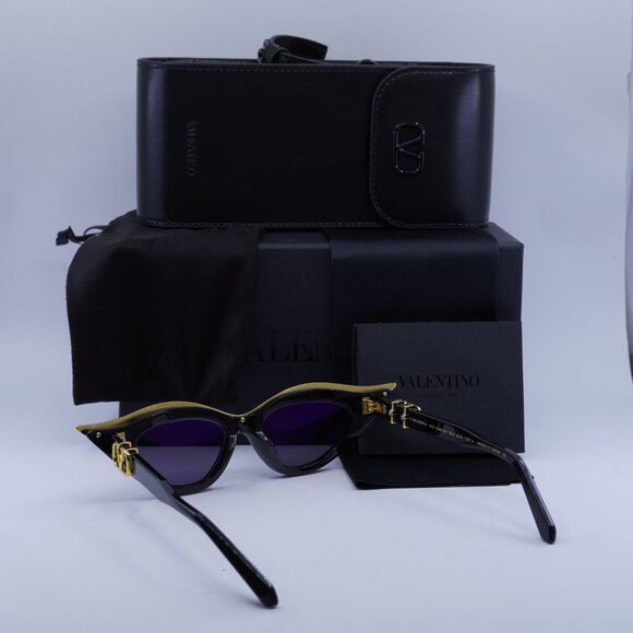 Final Price! Valentino V-GOLDCUT-II VLS-114A Sunglasses - Picture 14 of 14